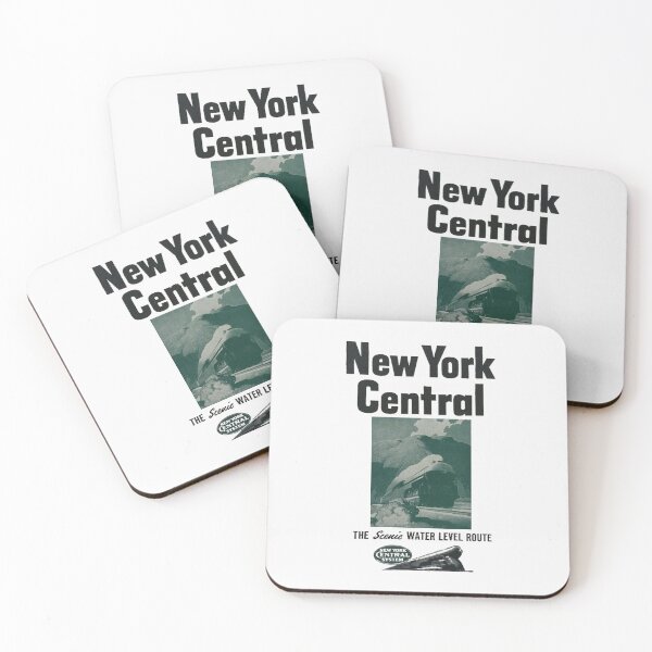 Artikelvorschau, Vintage New York Central Railroad entworfen und verkauft von QuayTradingCo.