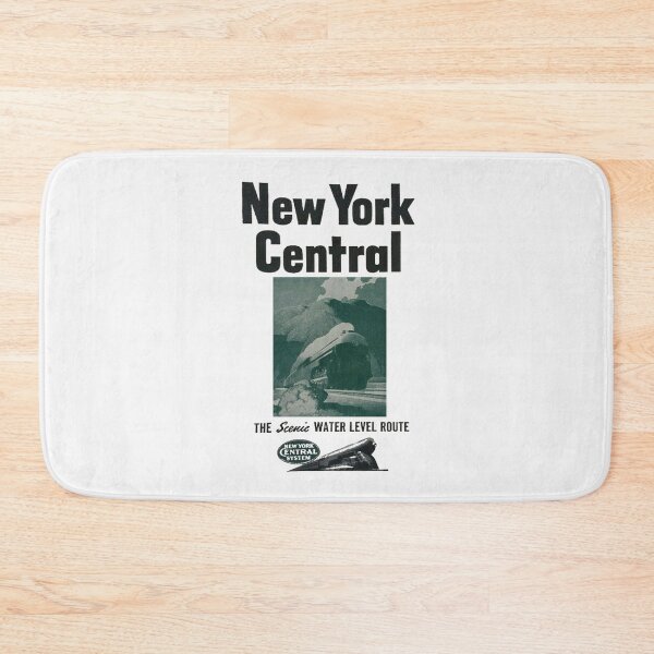 Artikelvorschau, Vintage New York Central Railroad entworfen und verkauft von QuayTradingCo.
