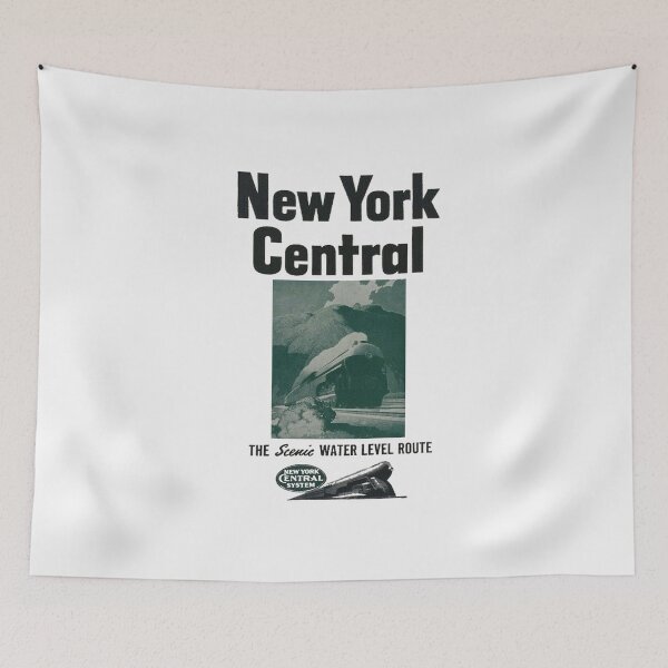 Item preview, Vintage New York Central Railroad designed and sold by QuayTradingCo.