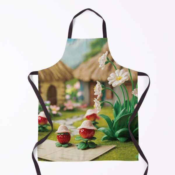 Item preview, Postcard,summer in the village. plasticine. designed and sold by elegantpaterns.