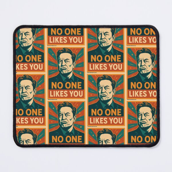 Item preview, No One Likes You Propaganda Poster designed and sold by Sunny Apocalypse .