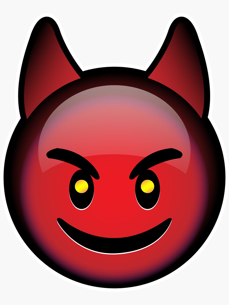 devil emoji t shirt