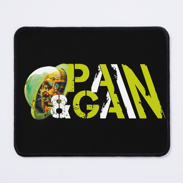 Item preview, PAIN AND GAIN GRAPHIC designed and sold by LELE MOVIEPROJECT.