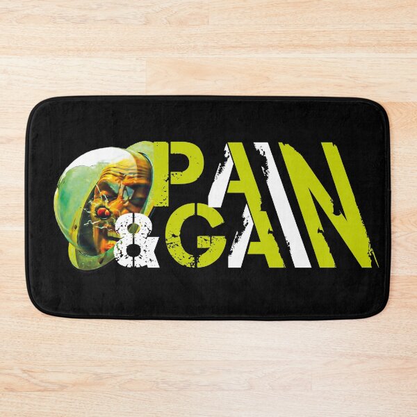 Item preview, PAIN AND GAIN GRAPHIC designed and sold by LELE MOVIEPROJECT.