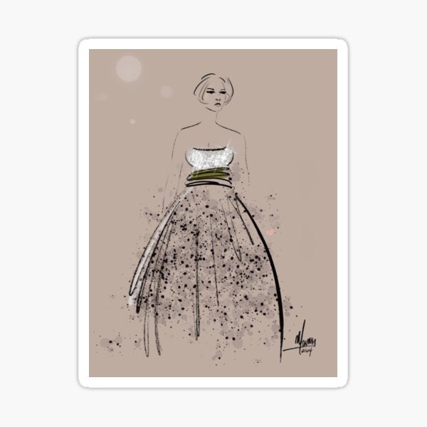 Spring Olive Sticker