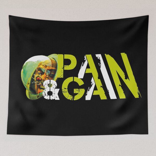 Item preview, PAIN AND GAIN GRAPHIC designed and sold by LELE MOVIEPROJECT.