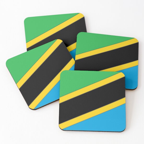 Item preview, Tanzania Flag designed and sold by sheillustrates.sometimes.