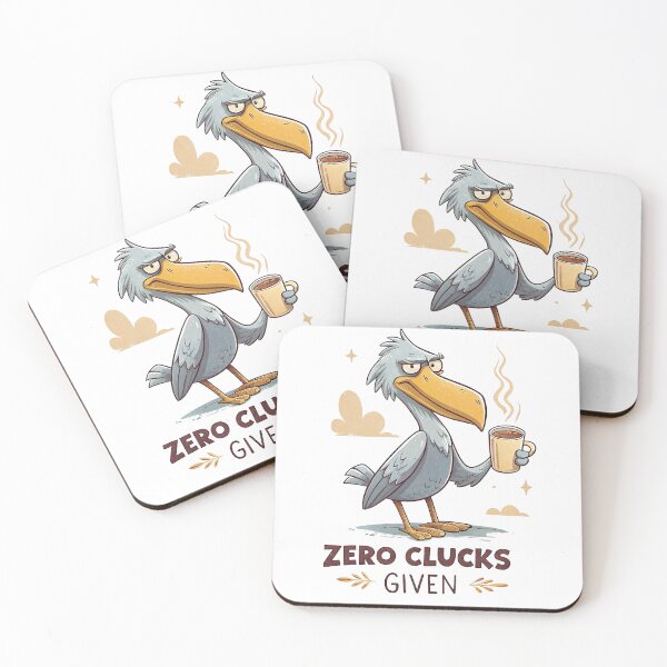 Item preview, ZERO CLUCKS GIVEN  designed and sold by WILDWEAR COLLECTION.