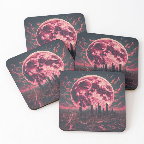 Item preview, Blood moon rising  designed and sold by Chiknook.