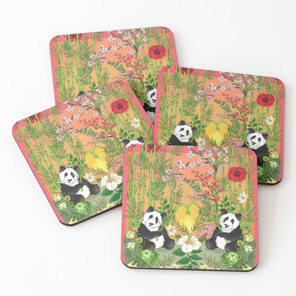 Item preview, The Panda's Botanic Garden designed and sold by IrishVikingDesigns.