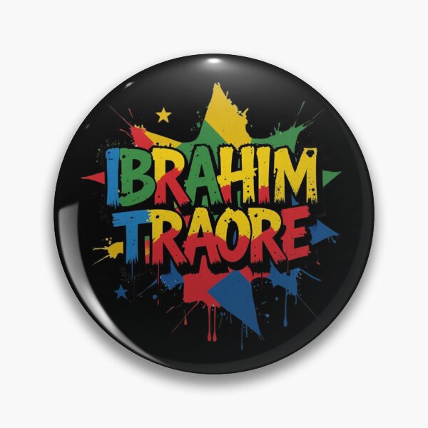 Item preview, Ibrahim Traore T-shirt  designed and sold by Abelfashion.
