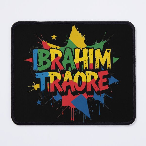 Item preview, Ibrahim Traore T-shirt designed and sold by Abelfashion.