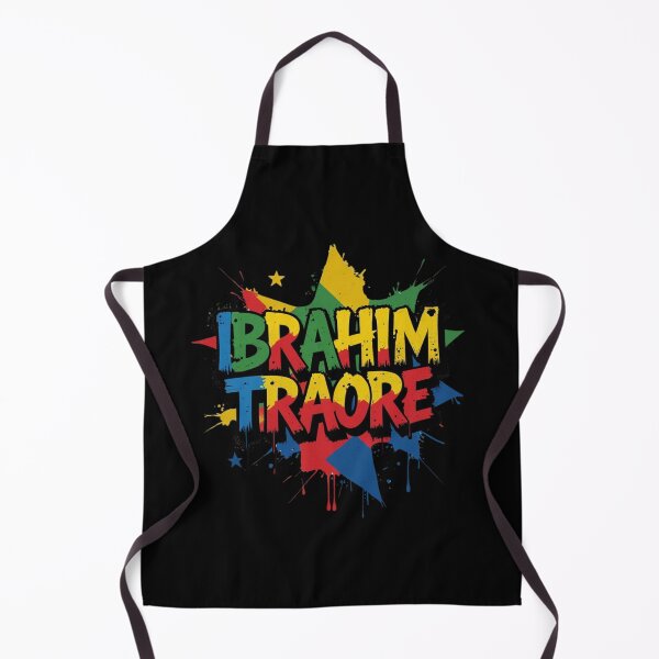 Item preview, Ibrahim Traore T-shirt designed and sold by Abelfashion.