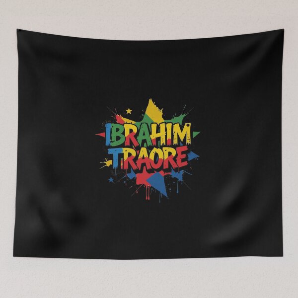 Item preview, Ibrahim Traore T-shirt  designed and sold by Abelfashion.