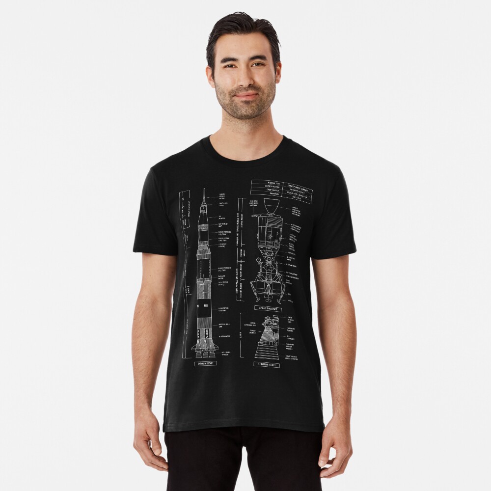 Item preview, Premium T-Shirt designed and sold by BGALAXY.