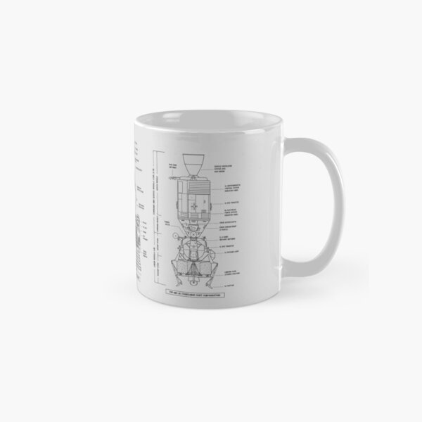 Item preview, Saturn V / Apollo Crewed Lunar Expedition (White Stencil - No Background. Vertical) designed and sold by BGALAXY.
