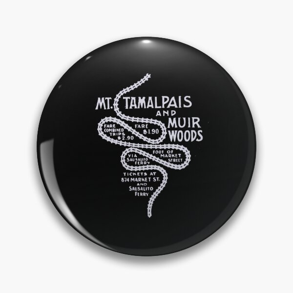 Artikelvorschau, Mount Tamalpais and Muir Woods Railway entworfen und verkauft von QuayTradingCo.