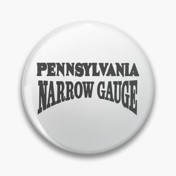 Artikelvorschau, Vintage Pennsylvania Narrow Gauge entworfen und verkauft von QuayTradingCo.