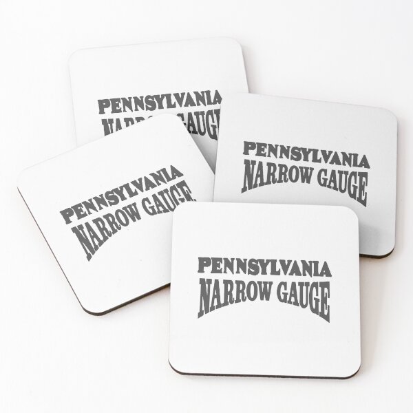 Artikelvorschau, Vintage Pennsylvania Narrow Gauge entworfen und verkauft von QuayTradingCo.