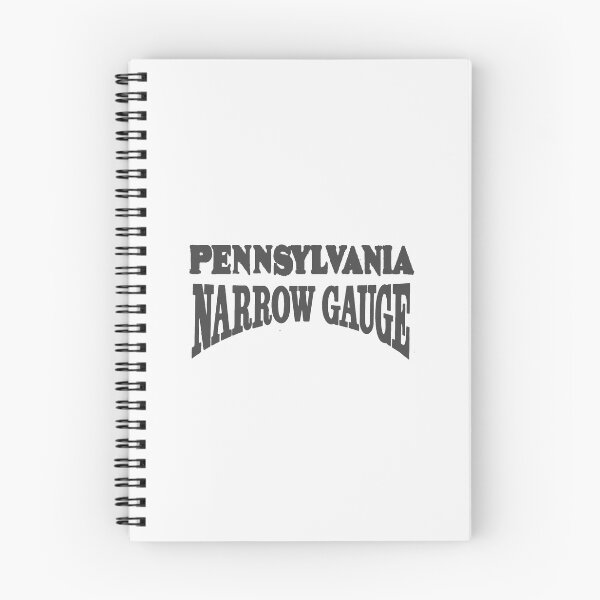 Item preview, Vintage Pennsylvania Narrow Gauge designed and sold by QuayTradingCo.