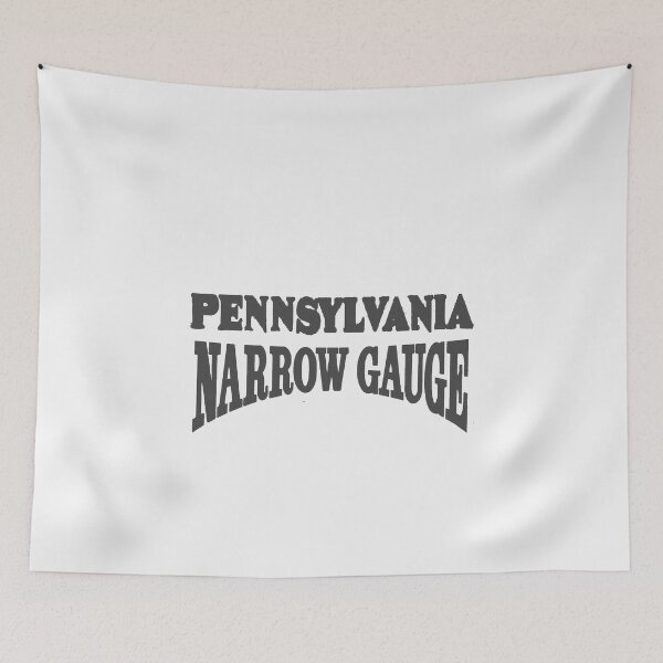 Item preview, Vintage Pennsylvania Narrow Gauge designed and sold by QuayTradingCo.
