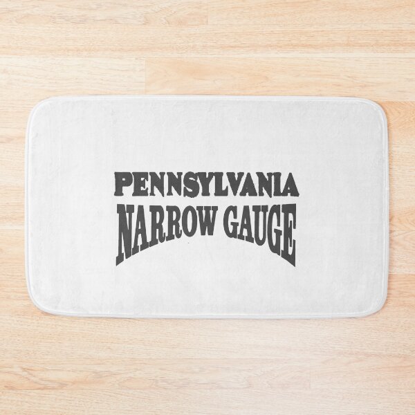 Artikelvorschau, Vintage Pennsylvania Narrow Gauge entworfen und verkauft von QuayTradingCo.