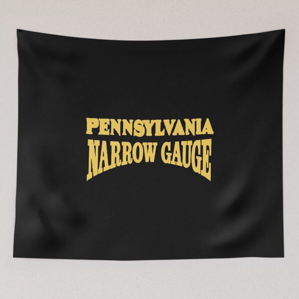 Item preview, Vintage Pennsylvania Narrow Gauge designed and sold by QuayTradingCo.