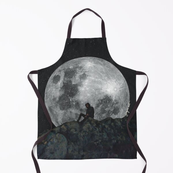 Item preview, Sitting with the Moon designed and sold by mgro-art.