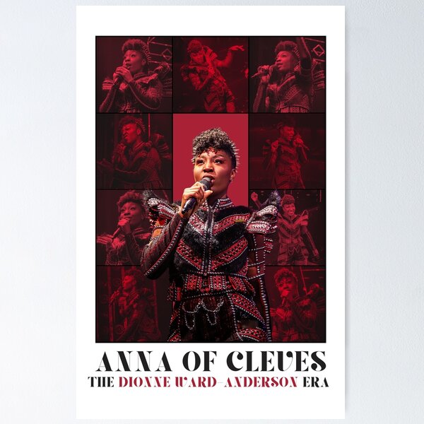 Item preview, Six the Musical Dionne Ward-Anderson 'Era' (#2) design designed and sold by Stagey Aesthetics.