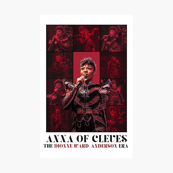Item preview, Six the Musical Dionne Ward-Anderson 'Era' (#2) design designed and sold by Stagey Aesthetics.