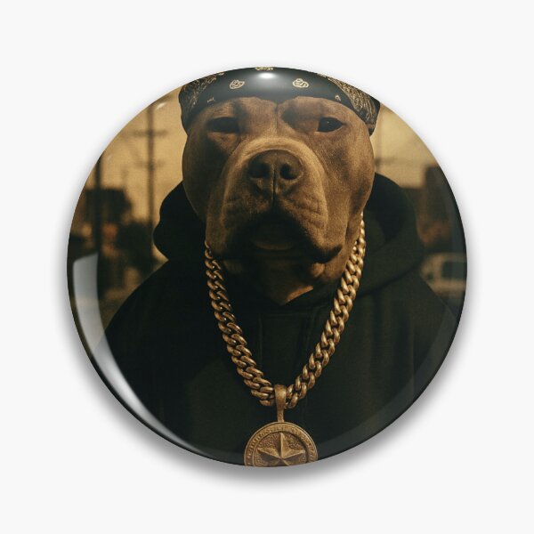 Item preview, PITBULL WESTCOAST STYLE designed and sold by lebarbu.