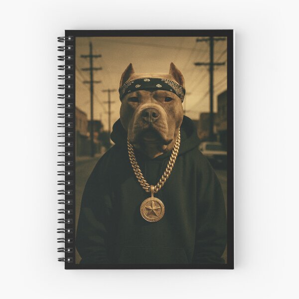 Item preview, PITBULL WESTCOAST STYLE designed and sold by lebarbu.