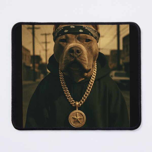 Item preview, PITBULL WESTCOAST STYLE designed and sold by lebarbu.