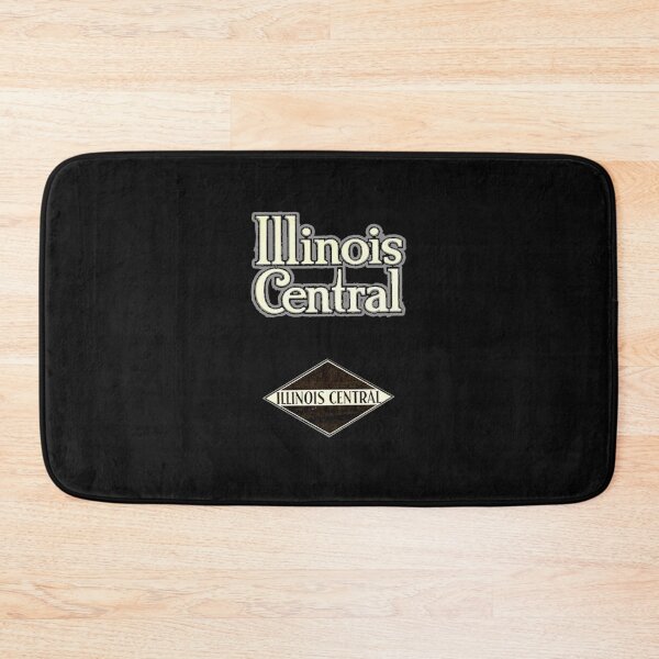 Item preview, Vintage Illinois Central Railroad designed and sold by QuayTradingCo.