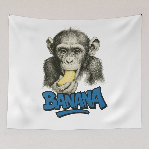 Item preview, Banana designed and sold by Gentle40Winks.