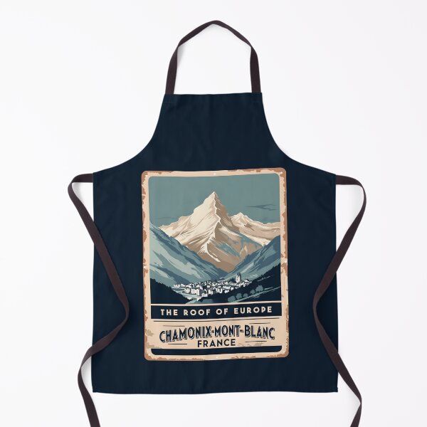 Item preview, A Vintage Travel Art of Chamonix-Mont-Blanc - France designed and sold by GoodOldVintage.