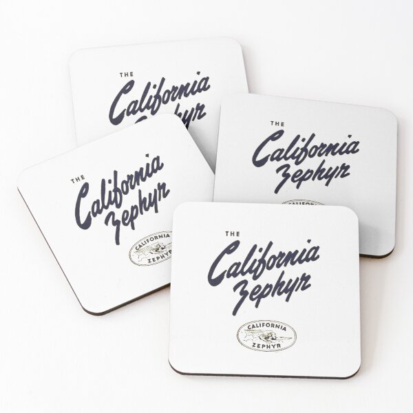 Item preview, Vintage California Zephyr designed and sold by QuayTradingCo.