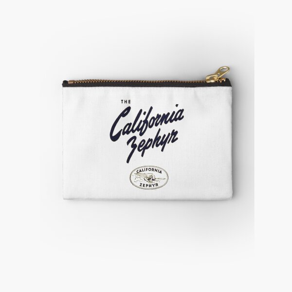 Artikelvorschau, Vintage California Zephyr entworfen und verkauft von QuayTradingCo.