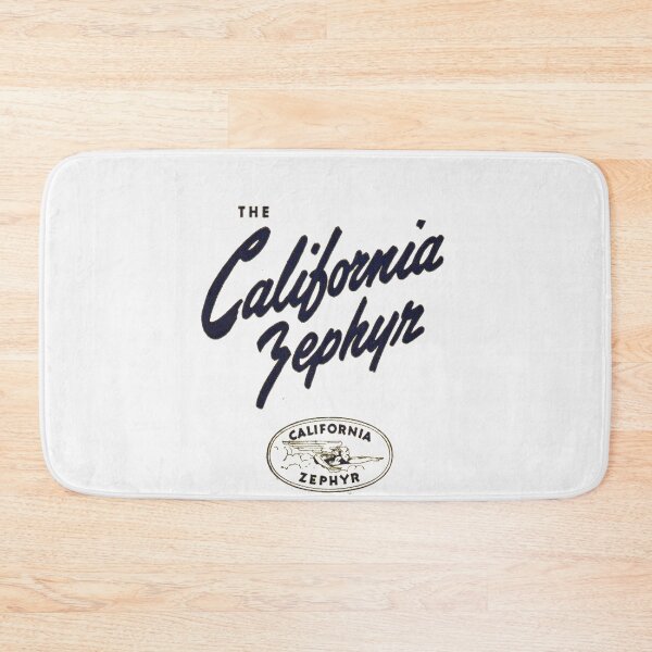 Artikelvorschau, Vintage California Zephyr entworfen und verkauft von QuayTradingCo.