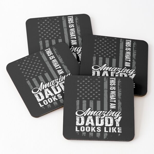 Item preview, This Is What An Amazing Daddy Looks like - American Flag USA Father's Day and 4th of July Dad Birthday Gift designed and sold by JUSTBEELEGANT.