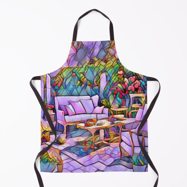 Artikelvorschau, Blaue Terrasse entworfen und verkauft von RiverDeeDesigns.