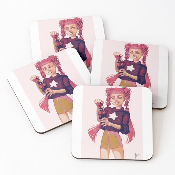 Item preview, Girl with a soda designed and sold by Estela Martínez Ayuso.