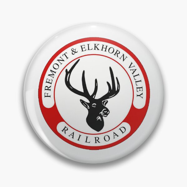 Item preview, Vintage Freemont and Elkhorn Valley Railroad designed and sold by QuayTradingCo.