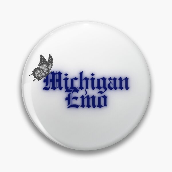 Item preview, Michigan Emo designed and sold by hellomichigan.