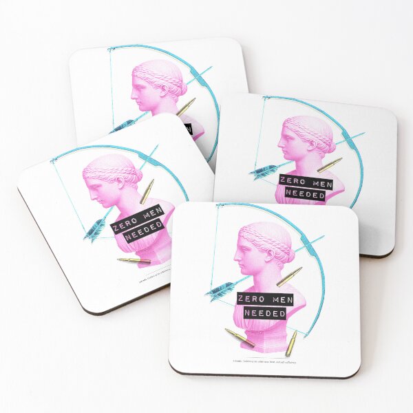 Item preview, Artemis Design – Feminist Greek Goddess Art | Zero Men Needed designed and sold by Claque.