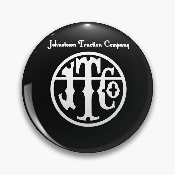 Artikelvorschau, Vintage Johnstown Traction Company - Johnstown, Pennsylvania entworfen und verkauft von QuayTradingCo.