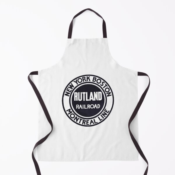 Item preview, Vintage Rutland Railroad - New York Boston Montreal Line designed and sold by QuayTradingCo.