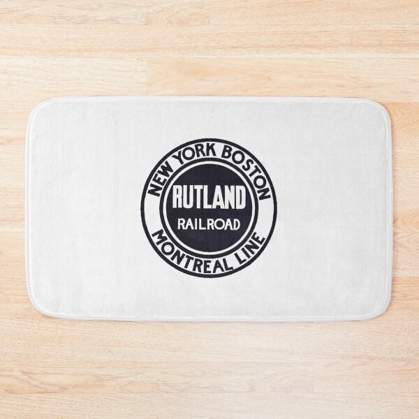 Artikelvorschau, Vintage Rutland Railroad - New York Boston Montreal Line entworfen und verkauft von QuayTradingCo.