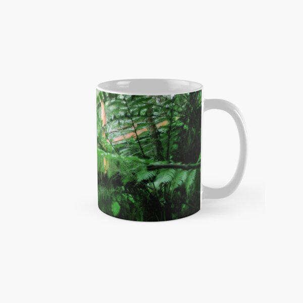 Bridge in the Green Classic Mug