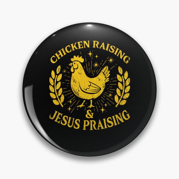 Item preview, Chicken Raising and Jesus Praising Funny Faith Farm Girls designed and sold by MackenzieBin.